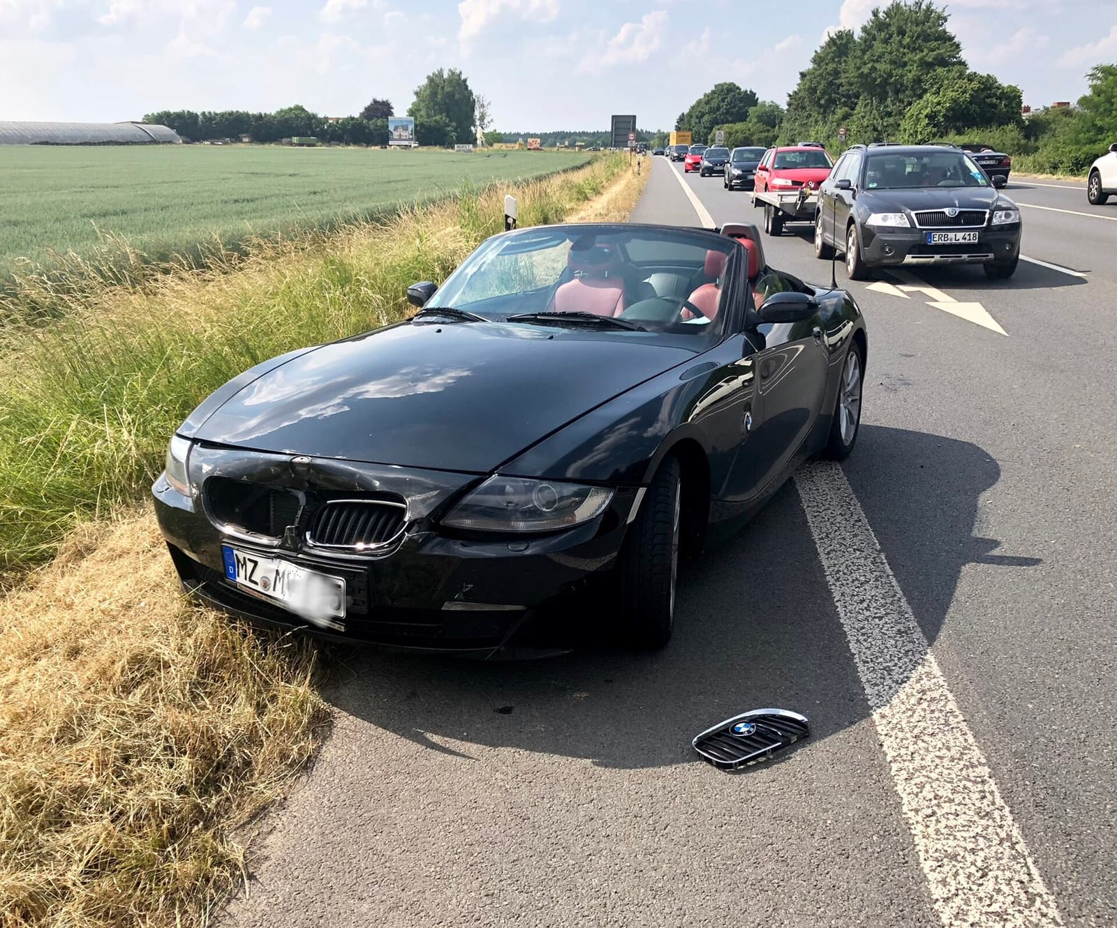 Ihre Rechte nach einem unverschuldeten Unfall